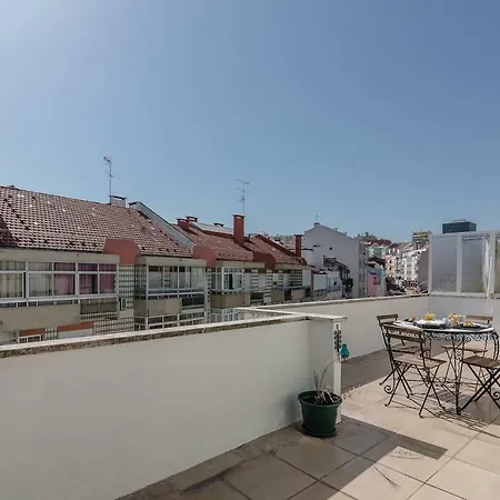 Appartement Lx Terrace Lisboa